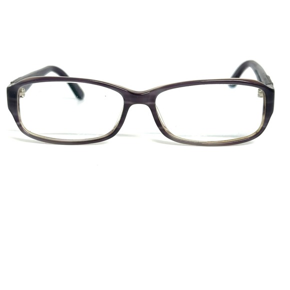 Elizabeth Arden Accessories - Elizabeth Arden EA 1088A-3 Purple Grey Eyeglass Frames 53-14-130
